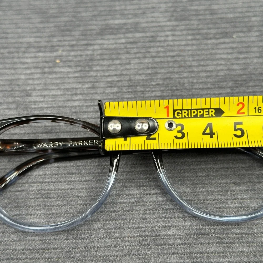 Warby Parker Virginia 327 Cat Eye Eyeglasses Tortoise Shell Clear 48-18-140